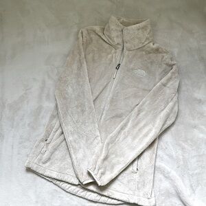 Women’s North Face zip up jacket size M